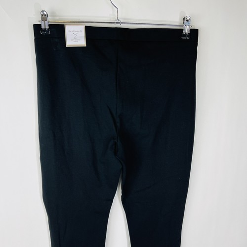 Nuevo Chico's Womans Talla 2 12Ultimate Ajuste Leggings Tejidos Pantalones al Tobillo Damasco Nuevo con Etiquetas - Imagen 6 de 8