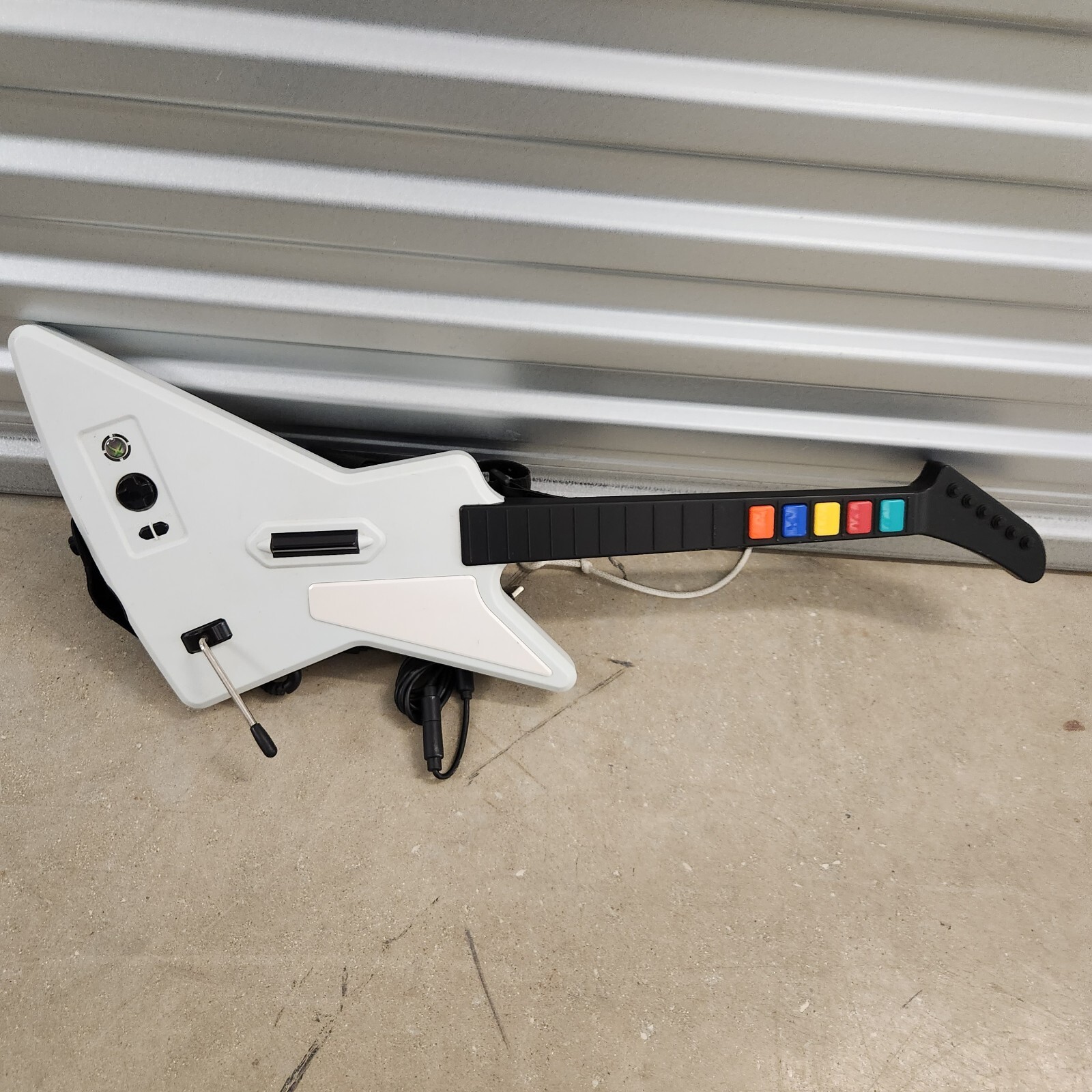 Xbox 360 Guitar Hero Gibson XPlorer Xplorer Controller RedOctane 95065