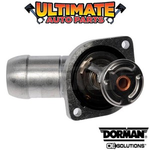 Thermostat Housing W Thermostat And Gasket 5 3l V8 For 04 06 Chevy Trailblazer Ebay