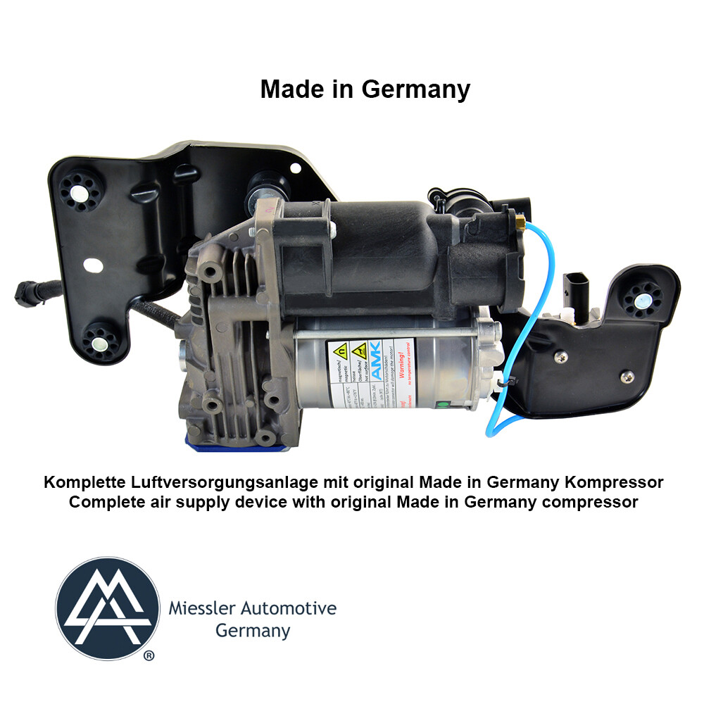 BMW X6 E71 Compressor Air supply device air suspension