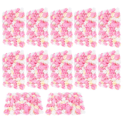Artificial Flower Backdrop Flower Wall Panel Flower Panels for Backdrop