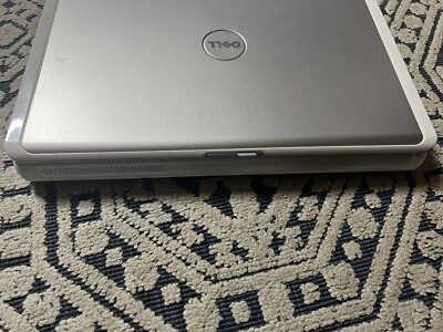 Vintage 2006 Dell Inspiron 1501 Model PP23LA Premium Silver Laptop