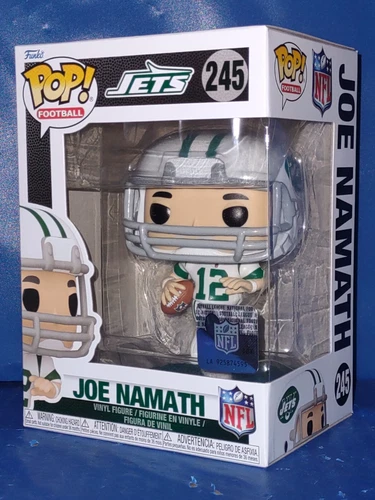 NFL Legends Jets Joe Namath Funko Pop Vinyl Figure #245