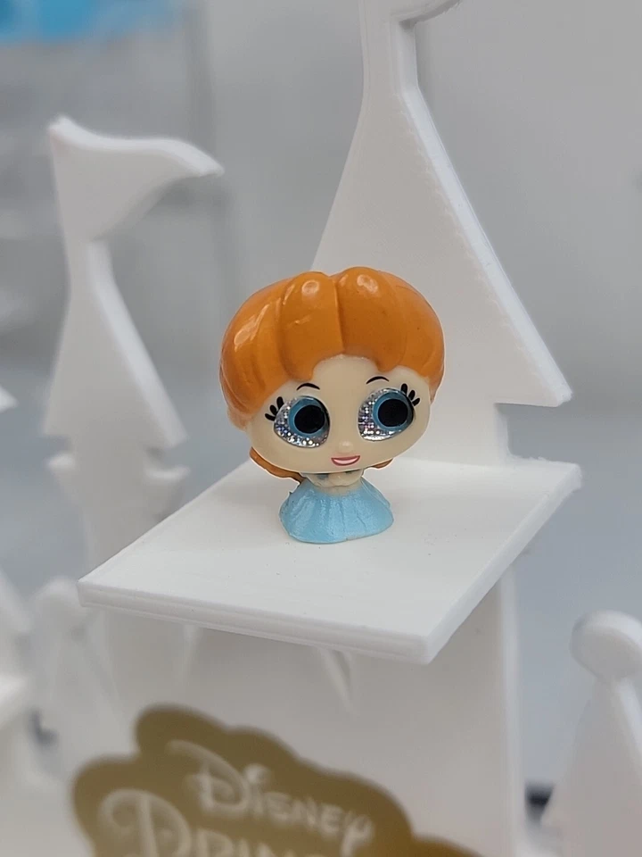 Disney Doorables Série 2 Peter Pan Wendy Sininho Smee Ligeiramente Figuras Filme - Imagem 3 de 4