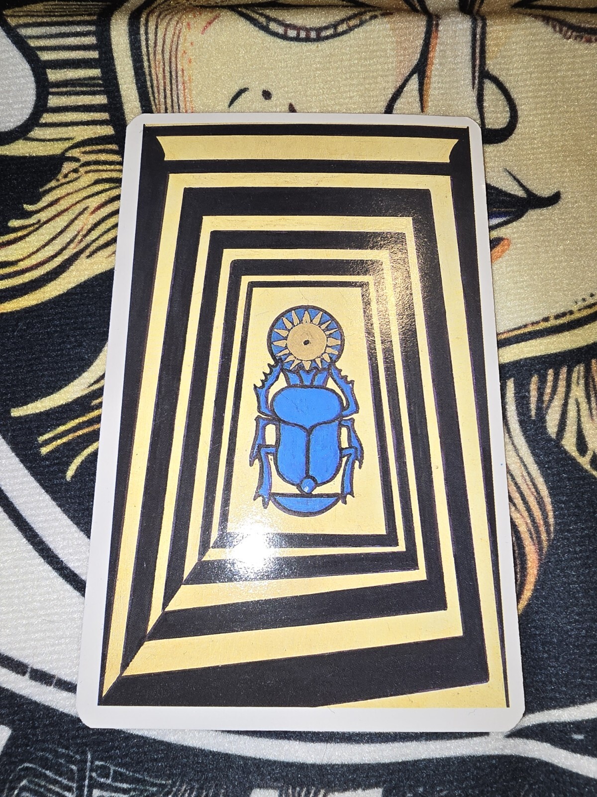 Book Of Doors Divination Deck Falak Tayyeb Platinum Government
