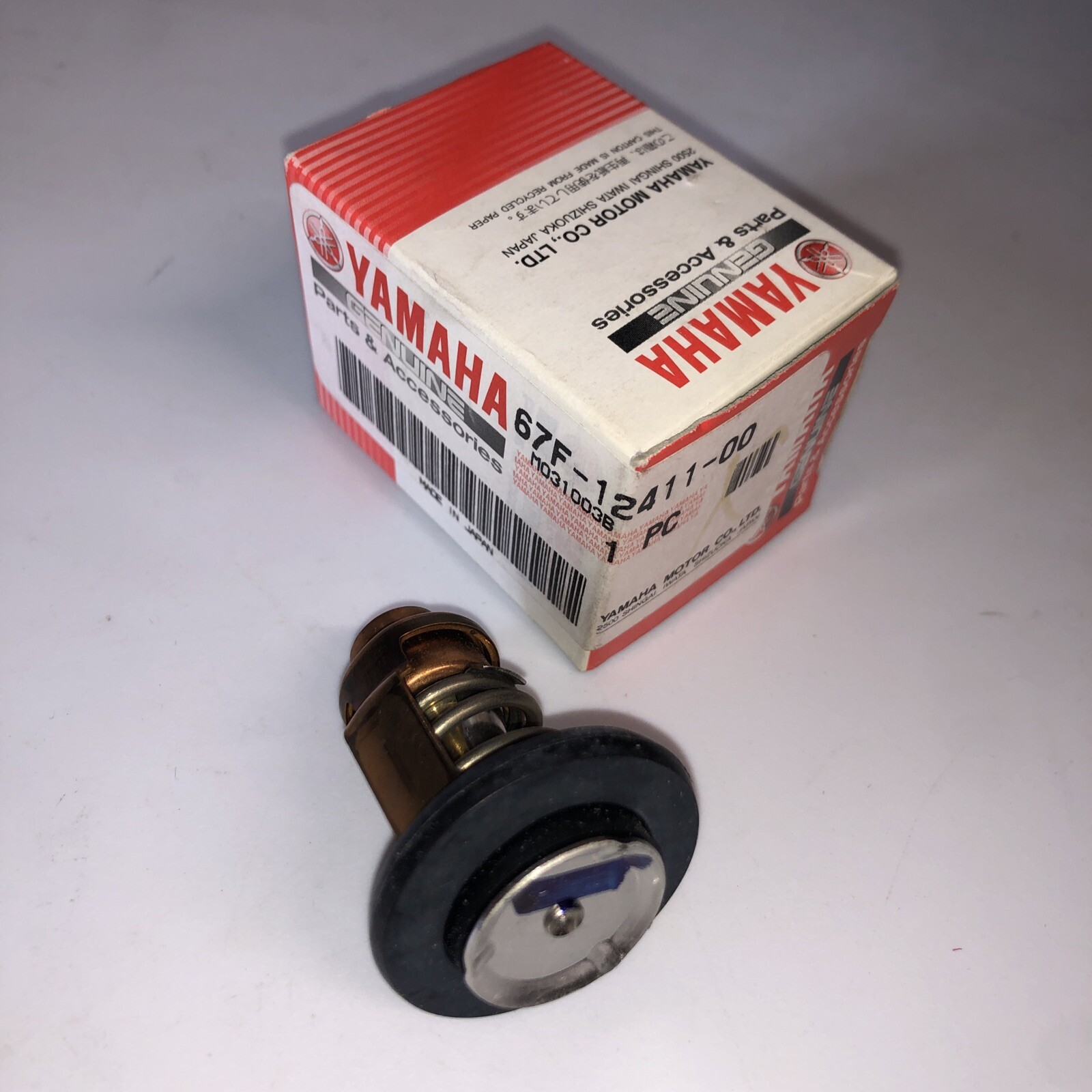 67F124110000 NEW GENUINE OEM YAMAHA OUTBOARD THERMOSTAT LOT A139 eBay