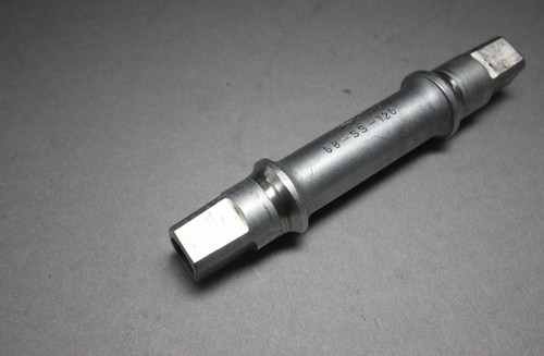 Campagnolo Nuovo Record 68 SS 120 Bottom Bracket Axle / ENG BSA / 114,5 mm / - Picture 3 of 7