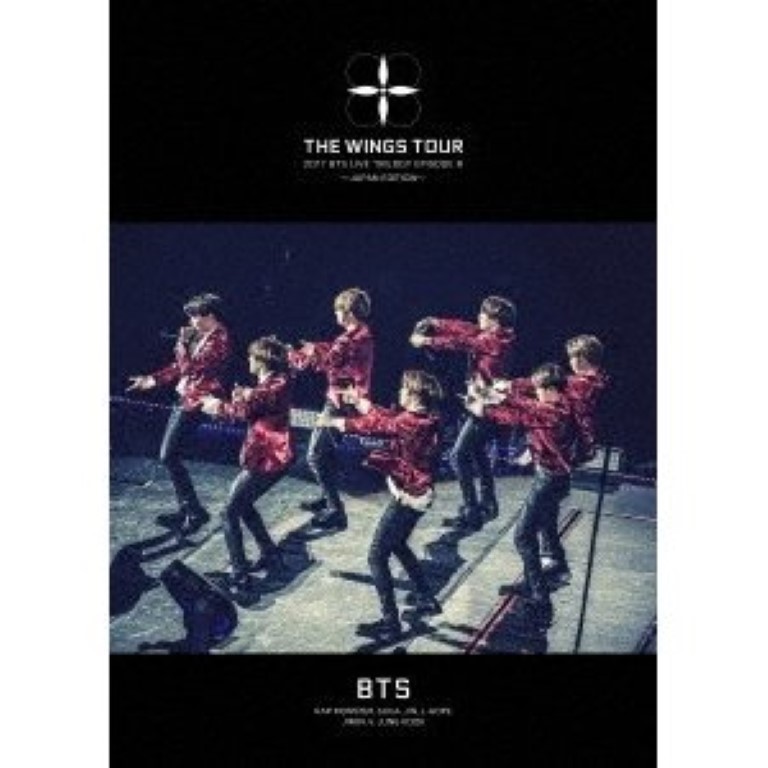 K-POP+アジア bts THE WINGS TOUR DVD BTS The Wings Tour In Seoul 2017 DVD Live Trilogy Episode