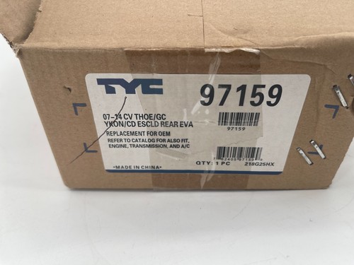 New Evaporator TYC 97159 - Picture 3 of 4