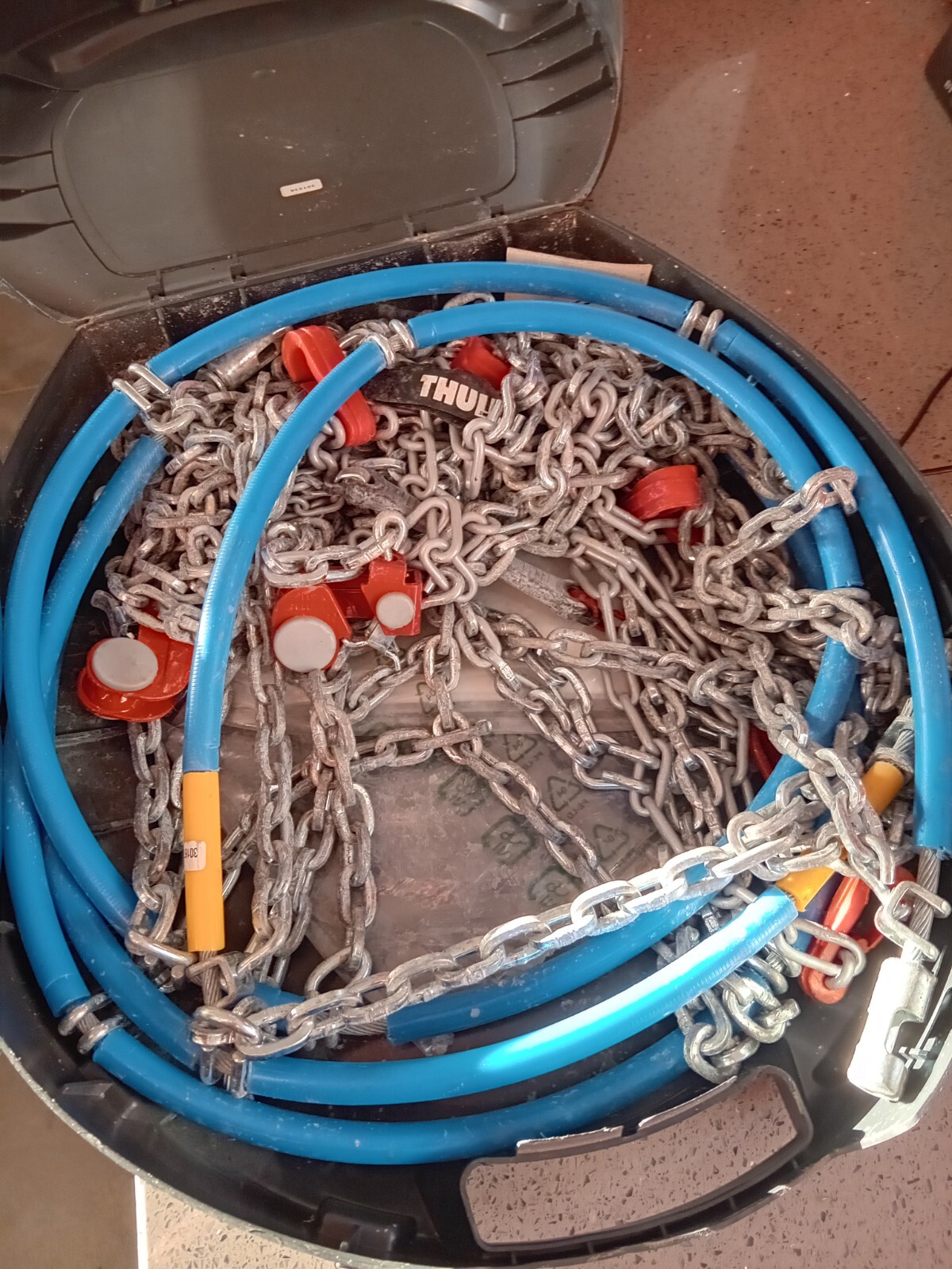 Snow Chains Thule XB16 (1 pair) for SUV/van/motorhome eBay