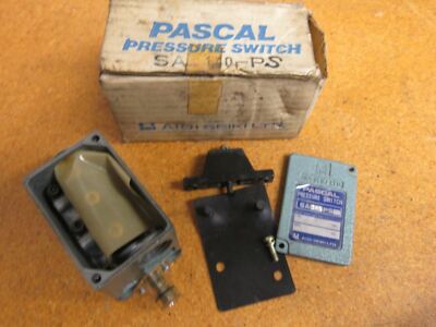 PASCAL SA-140-PS Pressure Switch