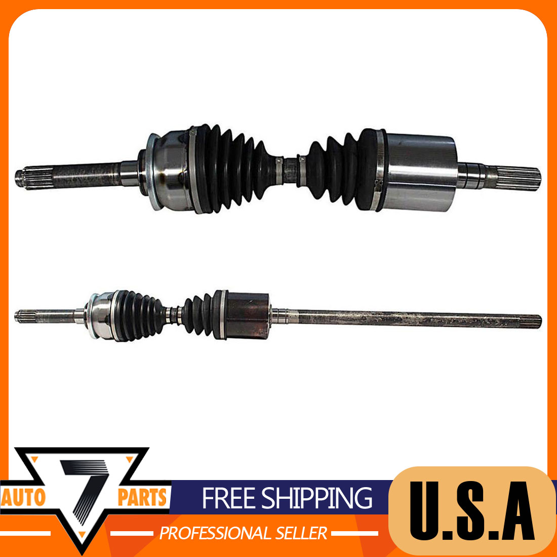 Front Left Right CV Joints Axle for ISUZU TROOPER 1988 1989 Front Left Right CV Joints Axle for ISUZU TROOPER 1988 1989