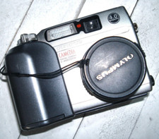 Olympus C-4000 Zoom Silver / Black Digital Camera - 4.0mp