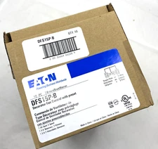 Eaton DFS15P-B DECORATOR FAN CONTROL SP/3WAY 3SPD 1.5A PRE-SET BOX OF 10