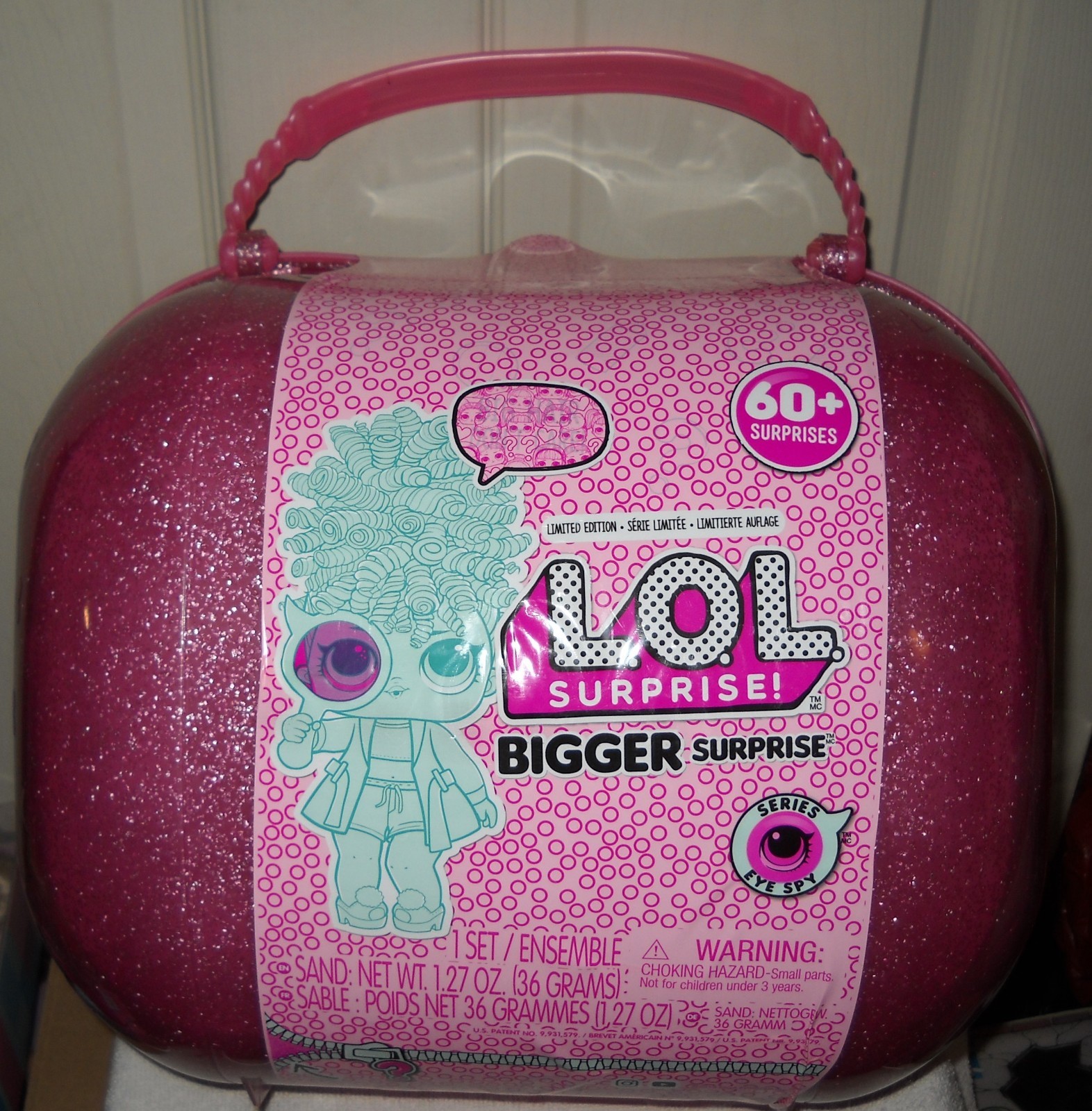 #9913 RARE MGA Entertainment 2018 LOL Bigger Surprise 60 Sur
