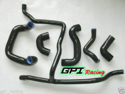 For BMW E30 M20 320i/325i 89 90 91 92 Coolant Silicone Hose kit 1989-1992 RED