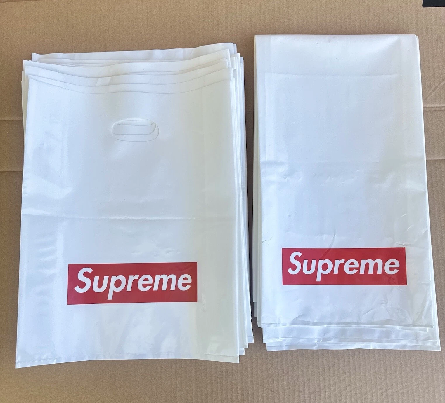 100% Authentique   Lot Sac SUPREME   Chemise Skateboard Sweat à Capuche Bogo Box Logo Rare