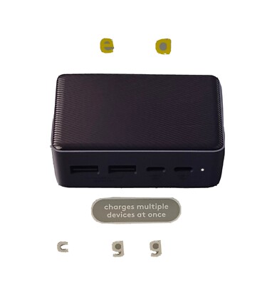 Heyday Charging Hub Charges Multiple Devices At Once (Open Box)