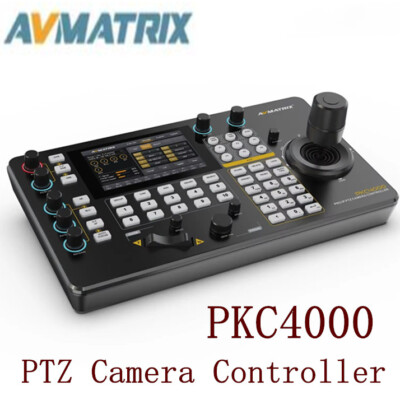 Avmatrix PKC4000 5'' Touch Screen PTZ Camera Controller Keyboard Joystick Switch