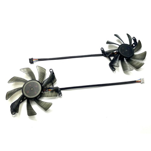 Ventilateur refroidissement carte graphique de remplacement double OC pour PALIT RTX3050 3060 3060ti 8 Go - Photo 3/13