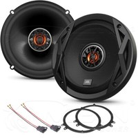 JBL BY Harman Lautsprecher FüR Audi A3 8L 1996-2004 Heck Hinten Koax 150W #ARS8