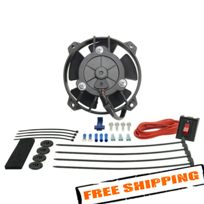 Derale 16504 4'' Tornado Electric Puller Fan