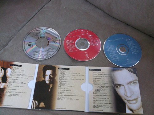 Harry Connick Jr. : Triple Feature Jazz CD ONE DISC IS IN GUC & 2 DISCS -EUC - Picture 2 of 4