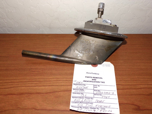 ROSEMOUNT PITOT TUBE 0851FJ-1