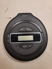 BOSE PM-1 Portable Anti Skip Portable CD Player Tested  Working - DISPLAY ISSUE