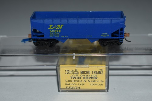 Tolva doble bahía escala N Kadee 55071 Louisville & Nashville 33' 60899 C47187 | Zustand: Used