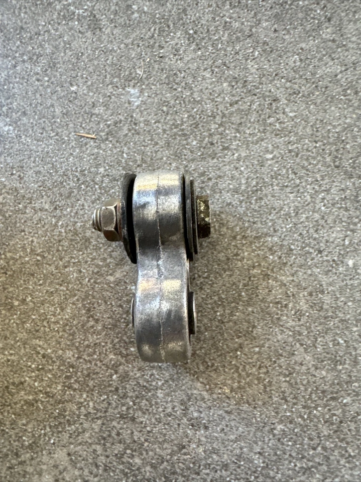 Suzuki RM125 1984 1985 OEM usado amortiguador/silenciador #14770-40000 Foto 2 de 4