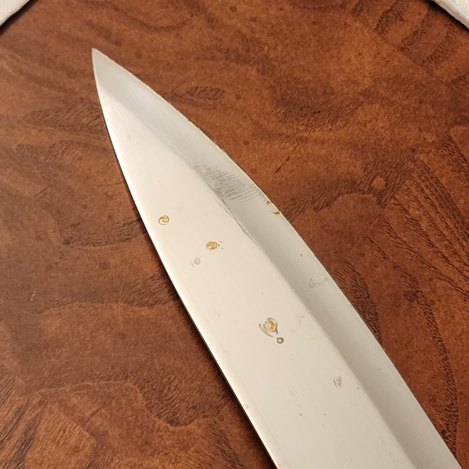 Ronco Showtime Six Star Chef Kitchen Knife #5 Stainless Steel Blade