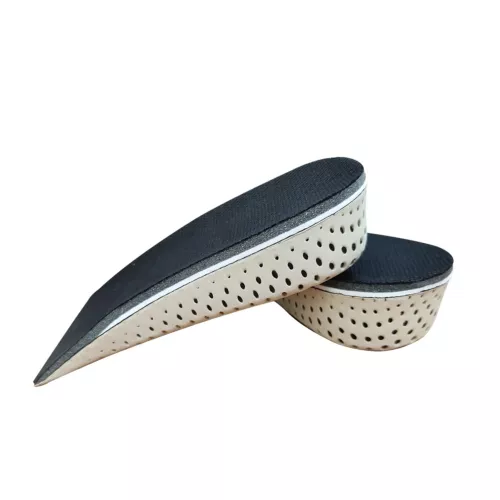 Height Increase Insoles Men Women Invisible Heel Lift Taller Shoe Inserts 2 Pads - Picture 6 of 10