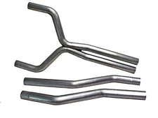 Exhaust Pipe-SS BBK Performance Parts 4024 fits 10-11 Chevrolet Camaro 3.6L-V6