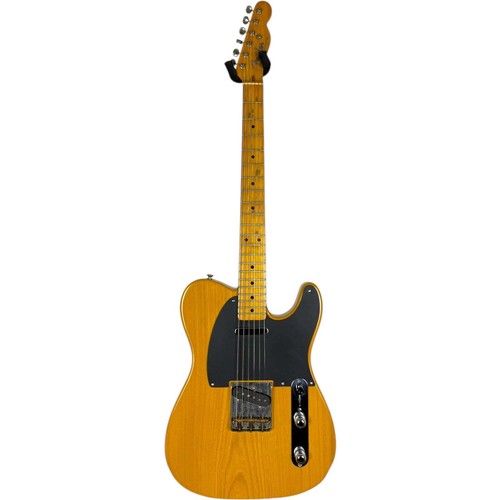 Fender Japan TL52-65 '52 Reedición JV Telecaster 1982 - Butterscotch Blonde - Imagen 3 de 11