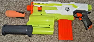Nerf N-Strike Elite Modulus Demolisher 2 in 1 Blaster mit Mag & Darts ~~~