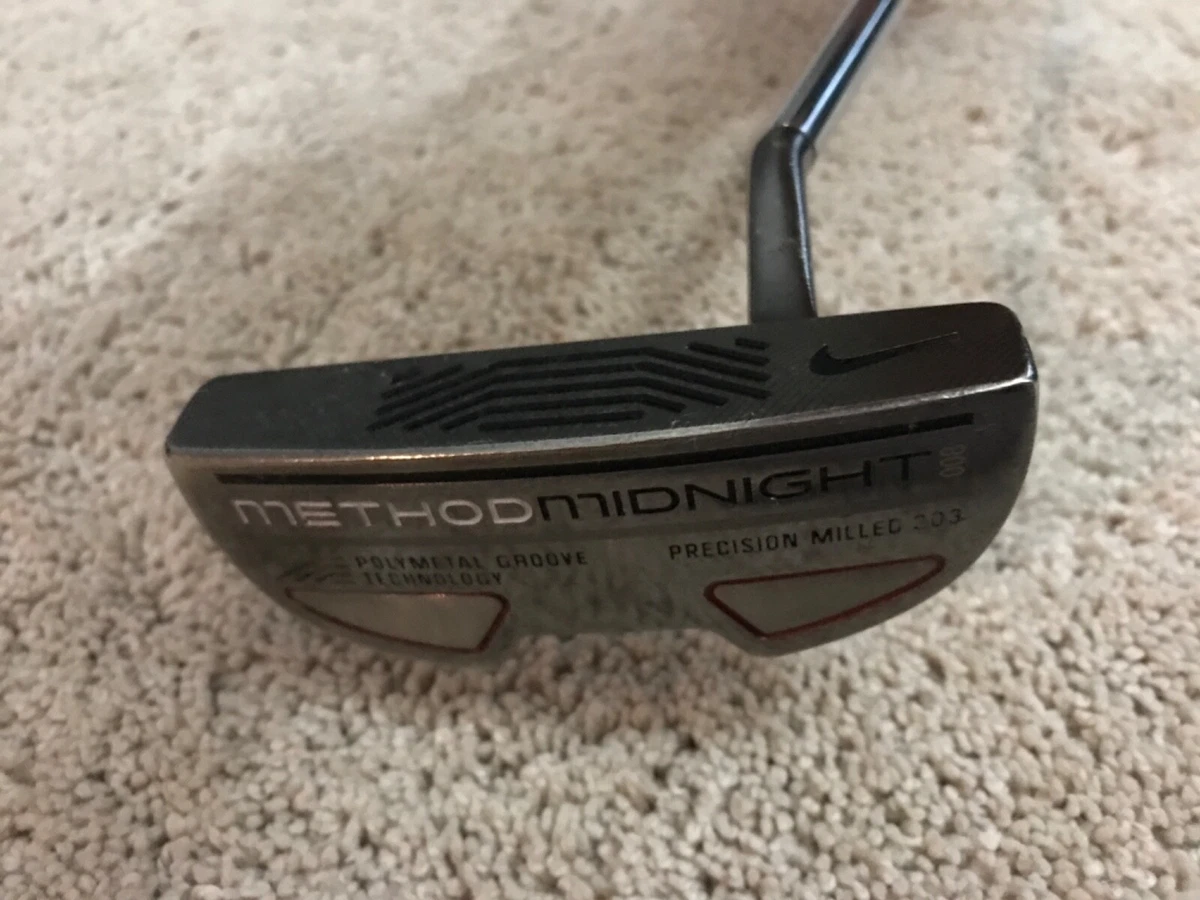 Nike Method Midnight 008 34 Inch Right Handed Putter eBay