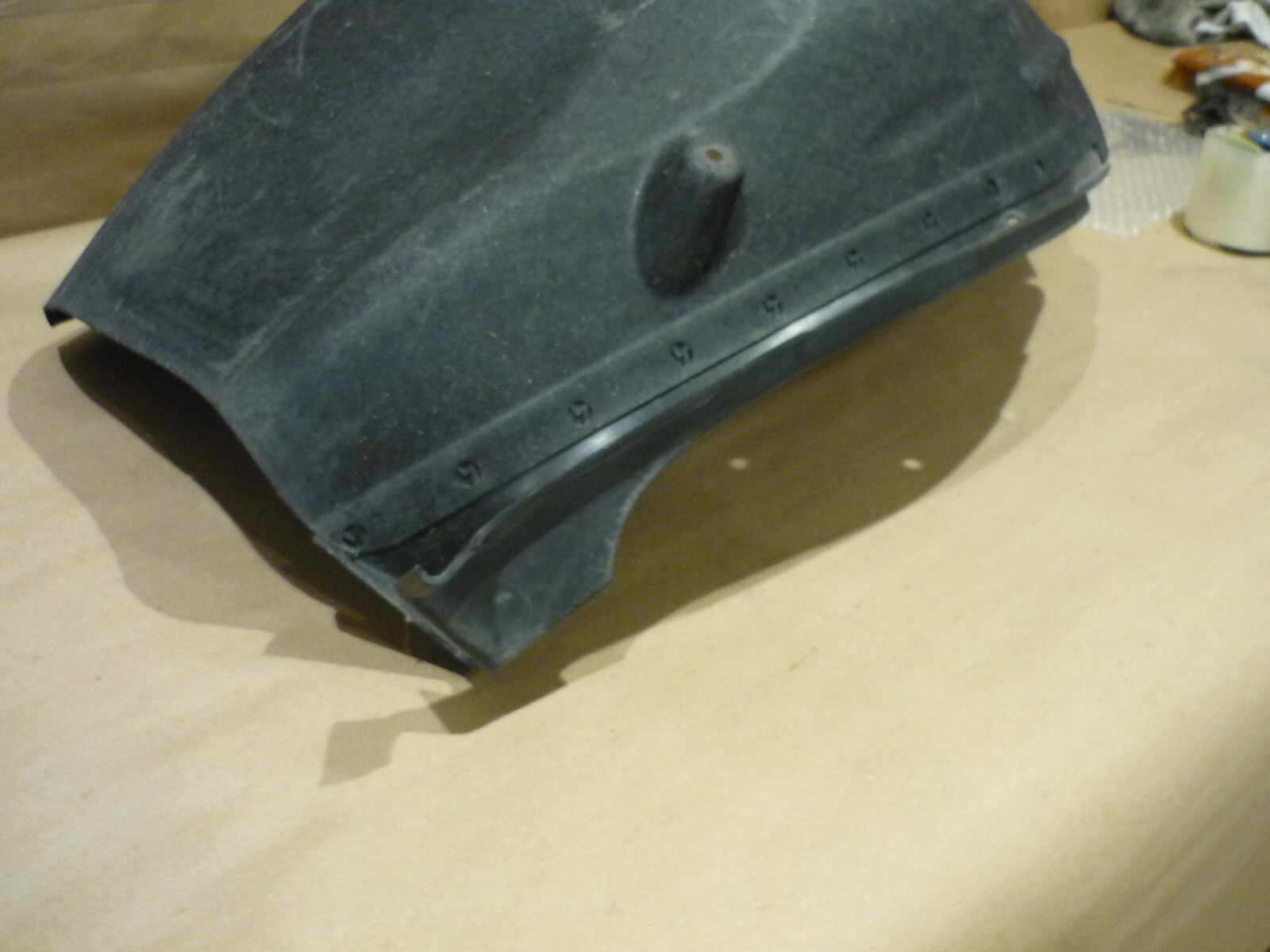 McLaren 720S - RH/Right Front Wheelhouse Rear Section - P/N 14AC173CP