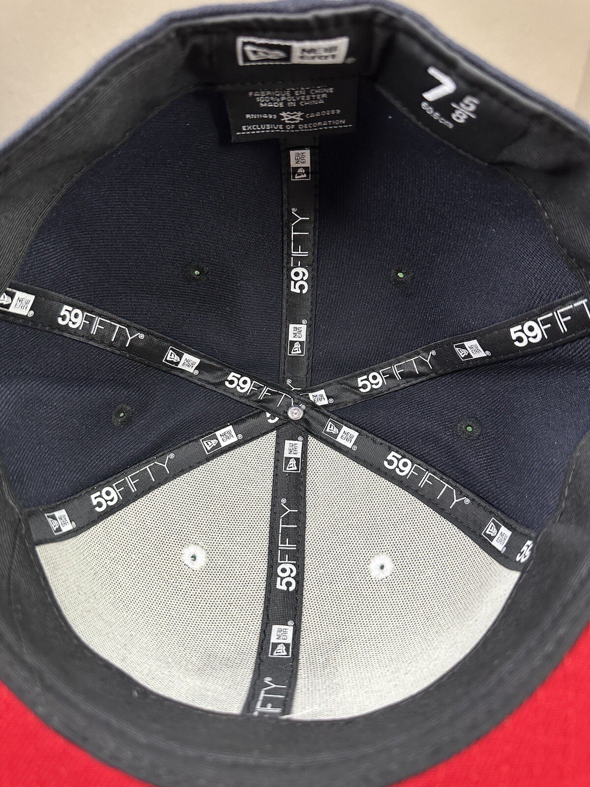 Perfect Game Hat New Era 59Fifty Red White Blue Baseball Cap Fitted SIZES eBay