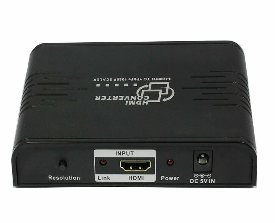 Adaptador convertidor de audio y video componente HDMI a RGB Ypbpr HDMI a componente Foto 4 de 4