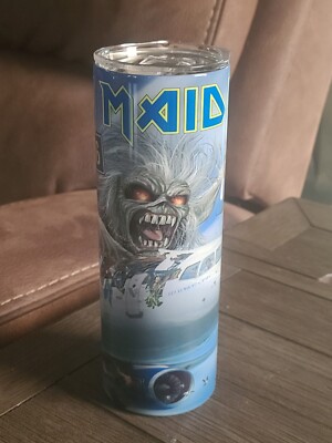 Iron Maiden: Flight 666 20 0z tumbler CUSTOM MADE