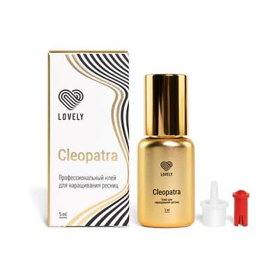 Lovely Wimpernverlängerungskleber ''Cleopatra'' EU