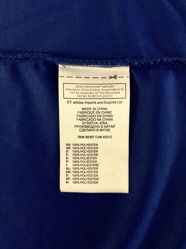 Cliché x Adidas France 98 Skateboarding Lucas Puig sample football shirt maillot - Bild 4 von 4