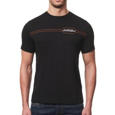 T-shirt Lamborghini iconica con logo grafico