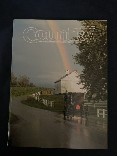 COUNTRY Magazine For Those Who Live in Long For the Country Amish  2007 1636 - Picture 1 of 4