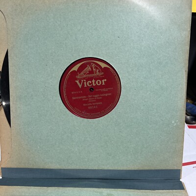 rca victor 78  Marcella Sembrick bright gleam of hope One sided