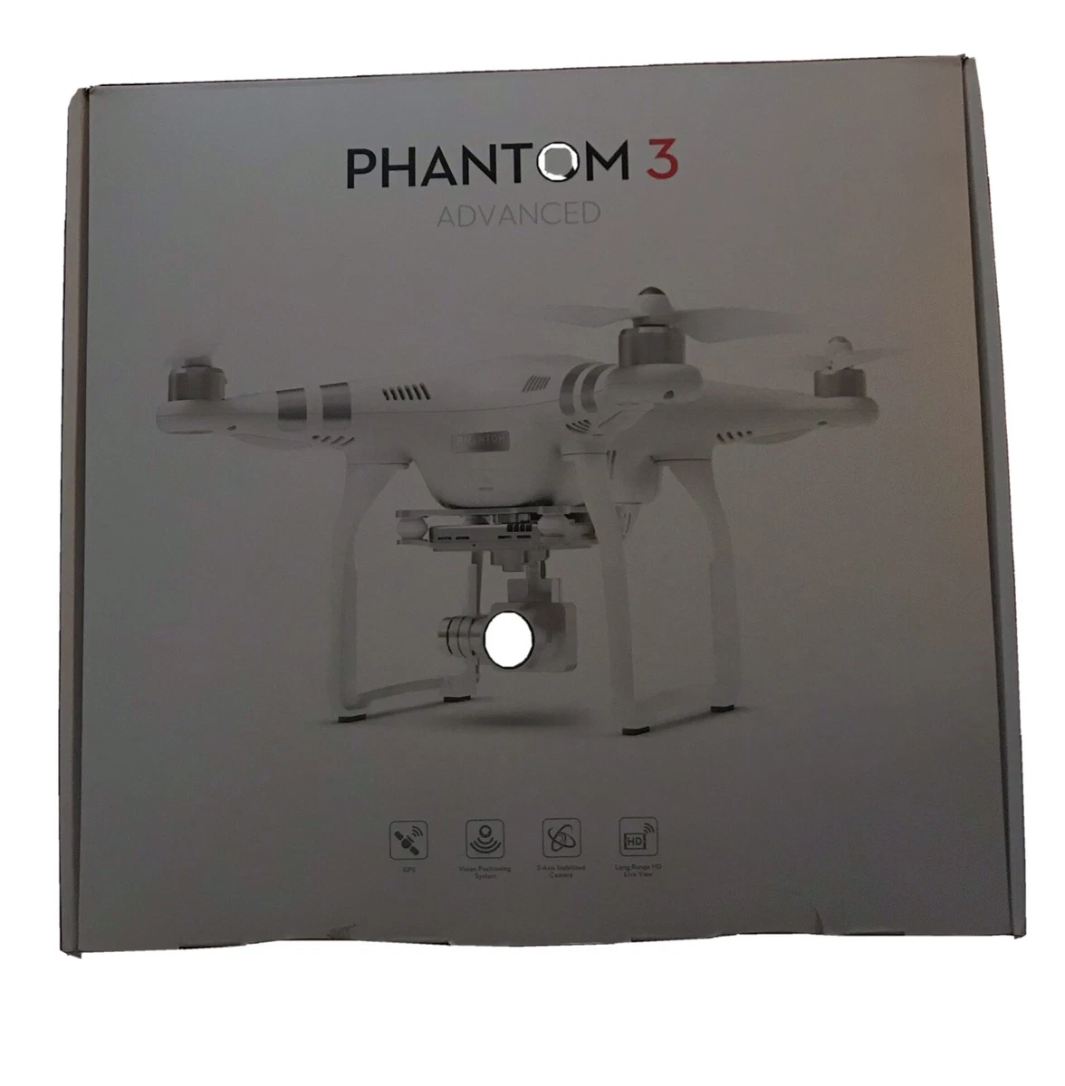 vores vejviser håndflade dji Phantom 3 Advanced Drone + Accessories | eBay