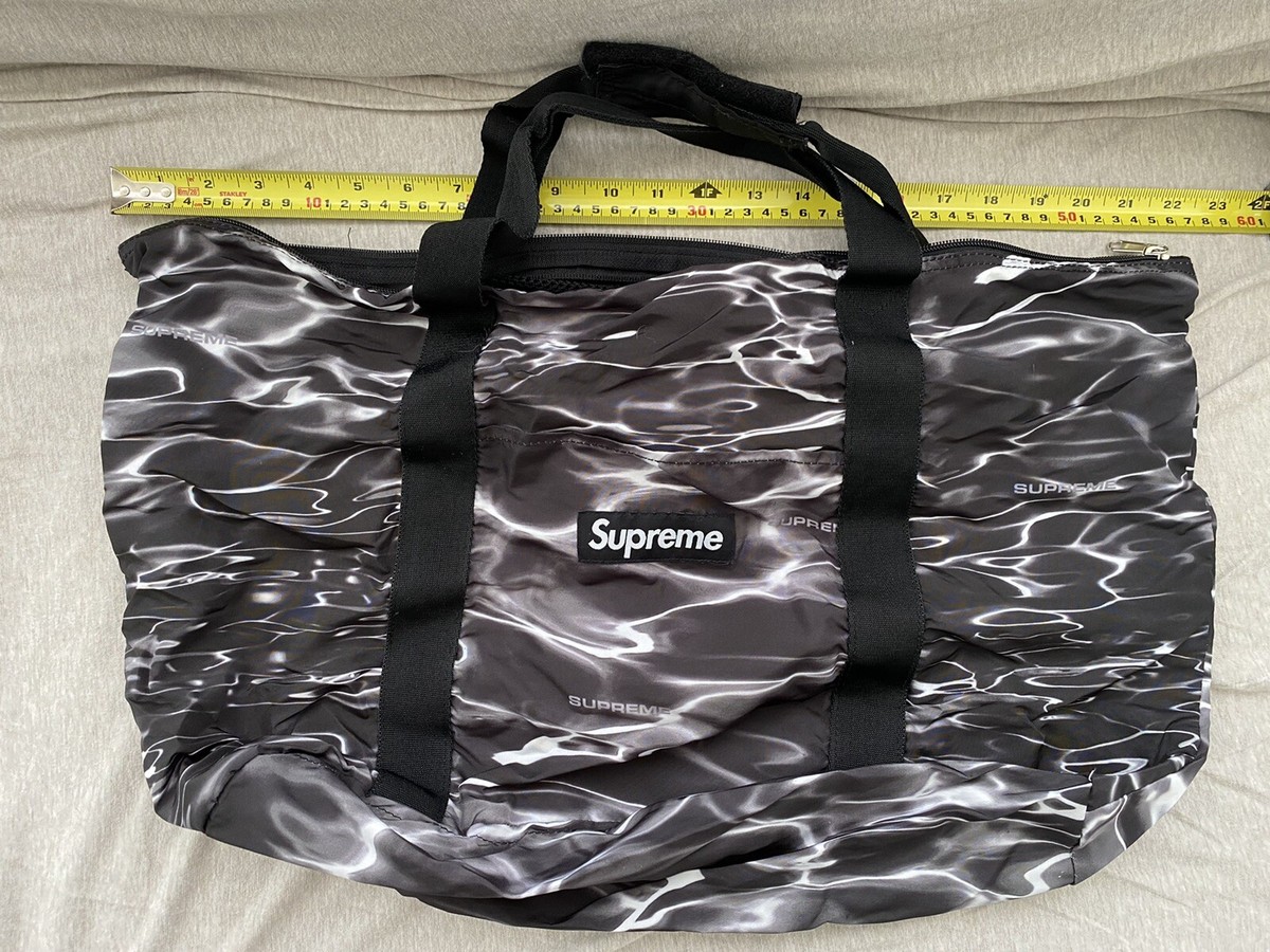 supreme ripple packable tote