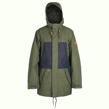 RIDE Snowboards Men's BEACON Snow Jacket - Olive - Large - NWT - LAST ONE