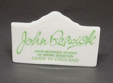 John Beswick Studio Of Royal Doulton Dealer S...